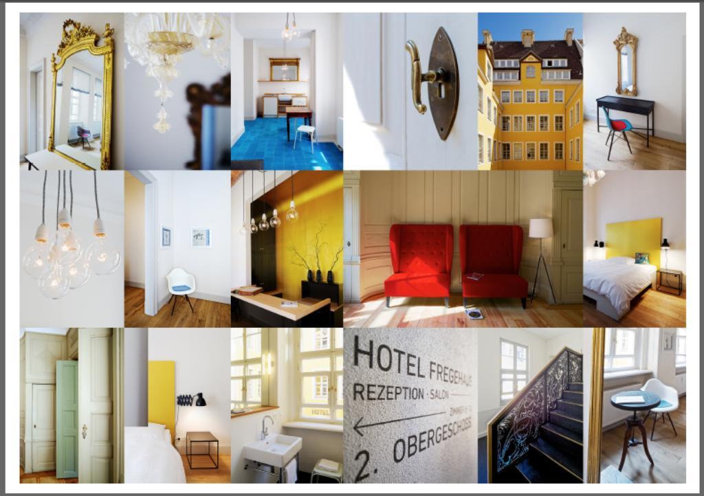 Hotel Fregehaus Lipsia Esterno foto