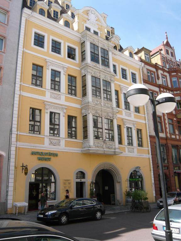 Hotel Fregehaus Lipsia Esterno foto